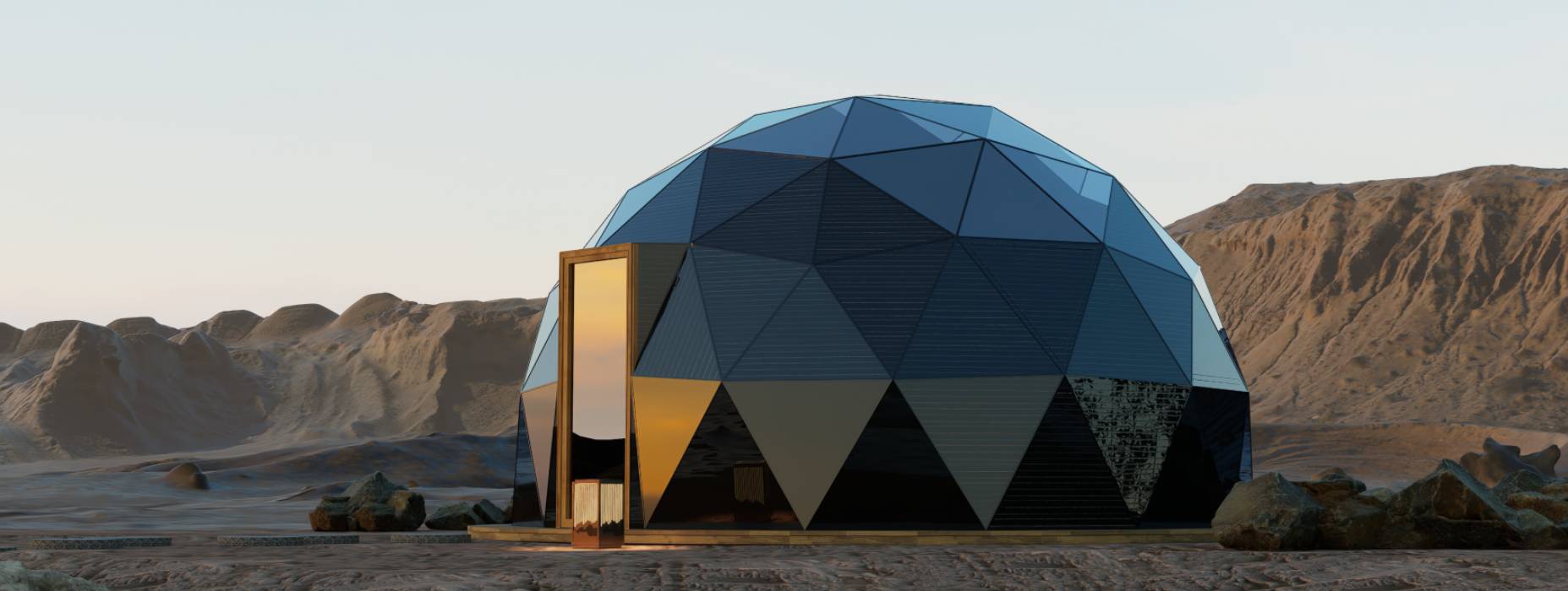 江海区星空酒店帐篷